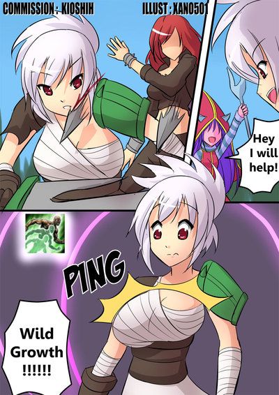 [Xano501] Lulu Helping Riven (League be fitting of Legends)