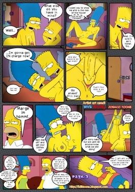 Simpsons Hot Generation chapter 2