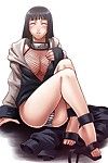 Hinata loves presently she rendered helpless hentai pussy