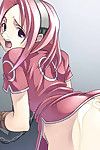 Horned anime xxx girls masturbate each other