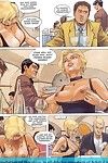 Crestfallen beauty gets pussy crushed up hot adult comics