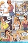 Crestfallen beauty gets pussy crushed up hot adult comics