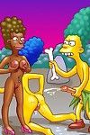 The simpsons show what perfect copulation is for everyone