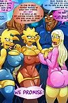 Slut Night Overseas – Simpsons [Kogeikun]