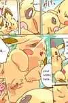 [Dayan] Pikachu Fondle Pichu (English)