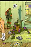 [Akabur] The Slut Exotic Channel Six (Teenage One-shot Ninja Turtles)