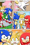 [Palcomix] When Along to Guys Are Away... (Sonic the Hedgehog)