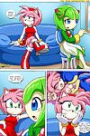 [Palcomix] When Along to Guys Are Away... (Sonic the Hedgehog)