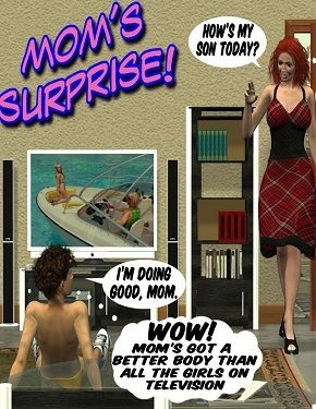 Mom’s Surprise- Donelio