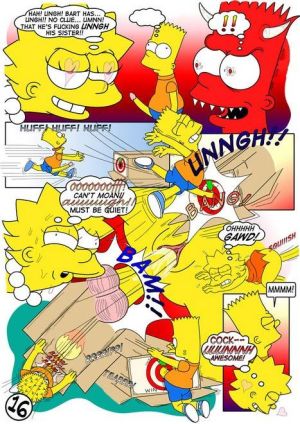 Simpsons- Lisa’s Lust Galleries 2