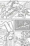 avatar korra l'art - noir et blanc comics chaud Futanari - De formation Vacances